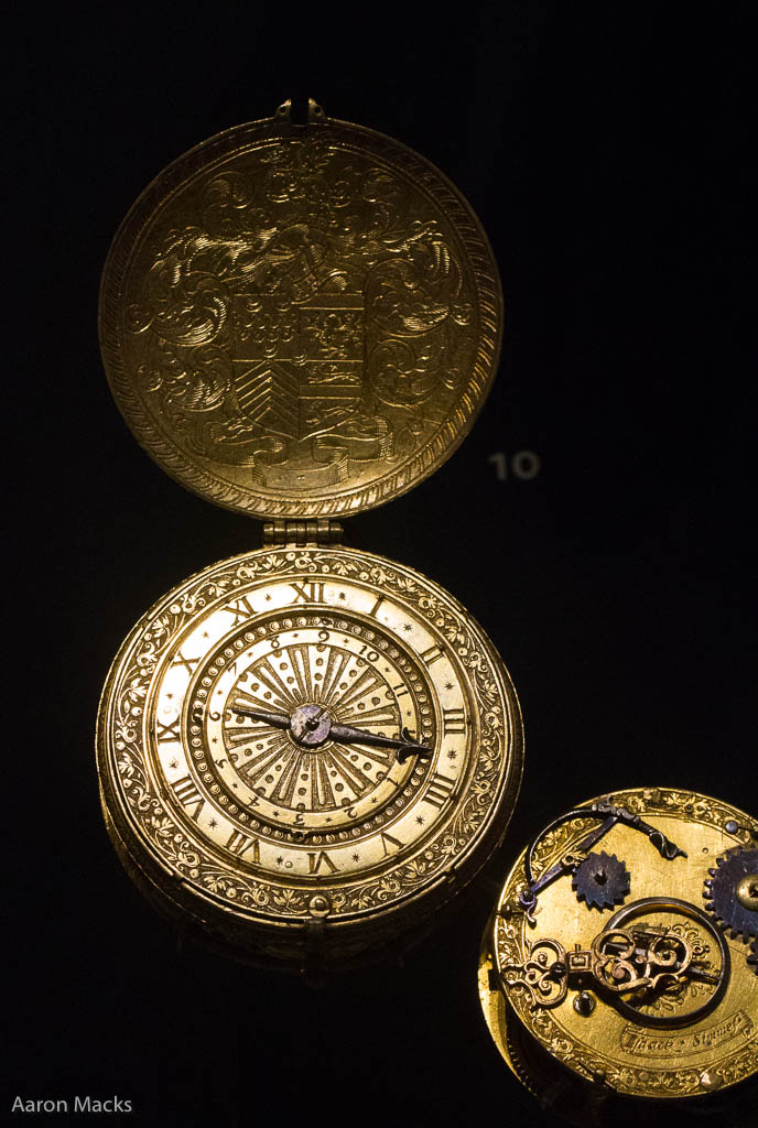 Album LondonBritish MuseumGiltBrass Clockwatch dial28